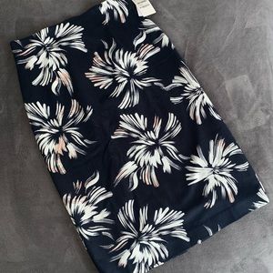 Clelsea28 high waist floral pencil